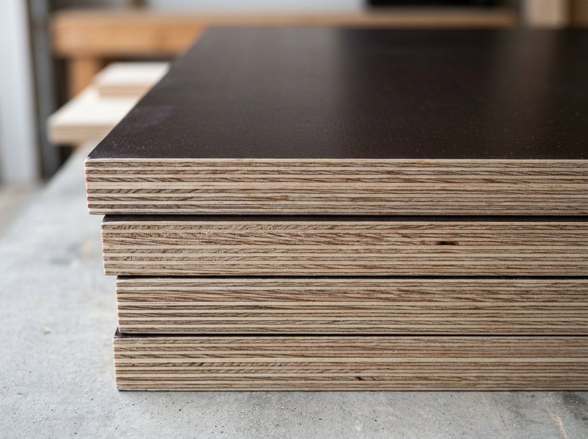 Phenolic plywood for truck bodies